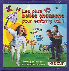 Plus belles chansons pour enfants v.1 - COMPILATION