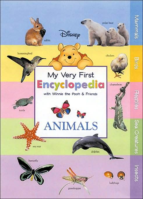 My first encyclopedia: animals - JACKIE CARTER