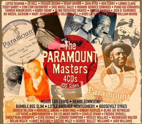 The Paramount Masters (4CD) - COMPILATION