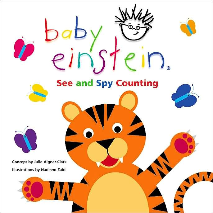 Baby Einstein see and spy counting - JULIE AIGNER-CLARK