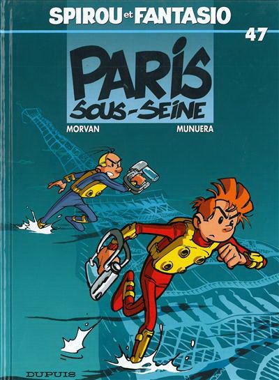 Paris-sous-Seine #47 - NUNVERA - MORVAN