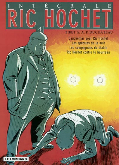 Ric Hochet T.04 L'intégrale - TIBET - DUCHATEAU