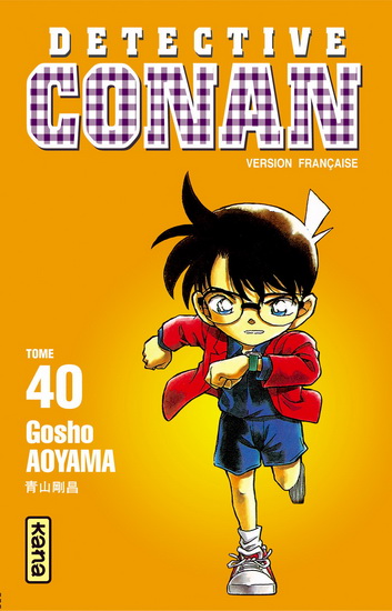Détective Conan #40 - GOSHO AOYAMA