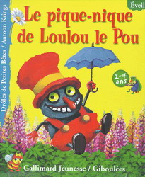 Pique-nique de Loulou le pou 2/4 ans
