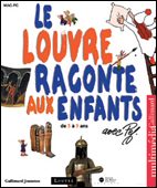 le Louvre raconté aux enfants - HYBRIDE
