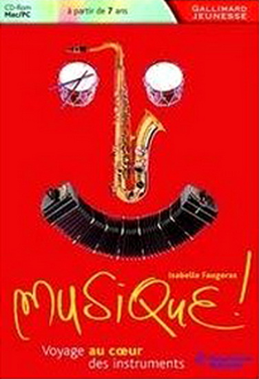 Musique voyage au coeur des instruments - HYBRIDE