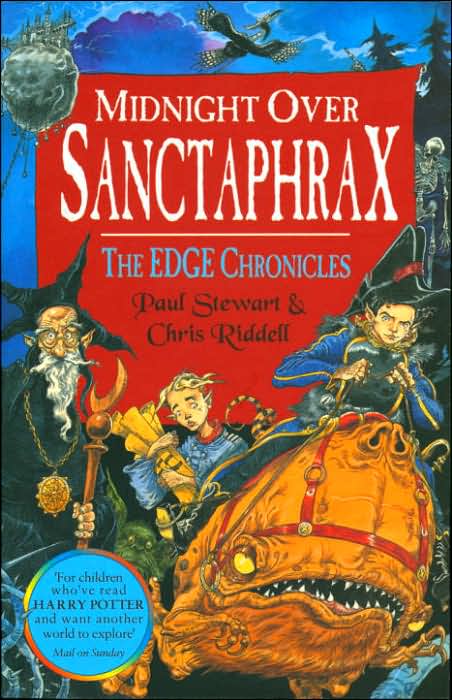 Midnight over Sanctaphrax t.03 - PAUL STEWART