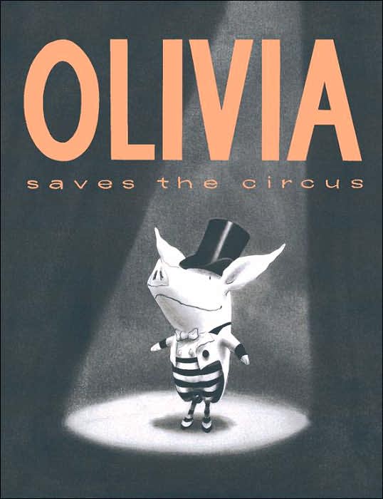 Olivia saves the Circus - IAN FALCONER