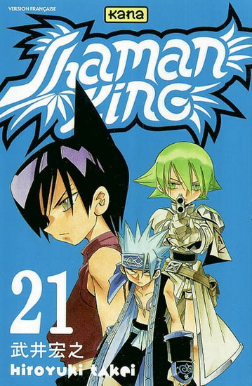 Shaman King #21 - HIROYUKI TAKEI