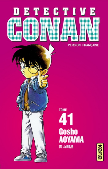 Détective Conan #41 - GOSHO AOYAMA