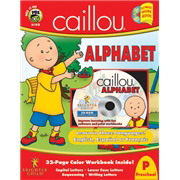 Caillou:l&#39;Alphabet (2-4 ans) - PC
