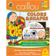 Caillou: Formes et couleurs (2-4 ans) - PC
