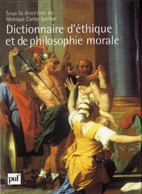 Dictionnaire d&#39;éthique et de philosophie morale Cof. 2 vls - COLLECTIF