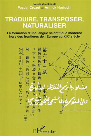 Traduire, transposer, naturaliser - COLLECTIF