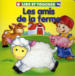 Les amis de la ferme à toucher