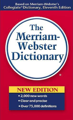 Merriam-Webster dictionary - COLLECTIF