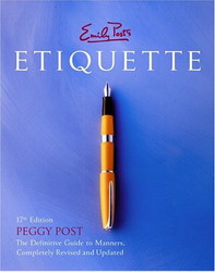 Etiquette - EMILY POST