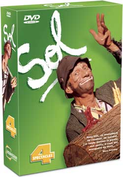 Sol: 4 spectacles (2DVD) - MARC) SOL (FAVREAU