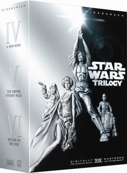 Star wars trilogy (ltbx) 4DVD - LUCAS GEORGE