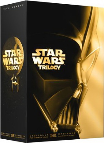 Star wars trilogy (full) 4DVD - LUCAS GEORGE