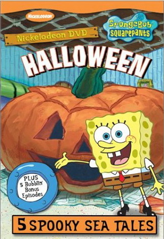 Spongebob: Halloween 5 spooky sea tales - SPONGEBOB SQUAREPANTS