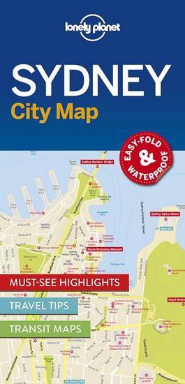 Sydney city map 1st Ed. - COLLECTIF