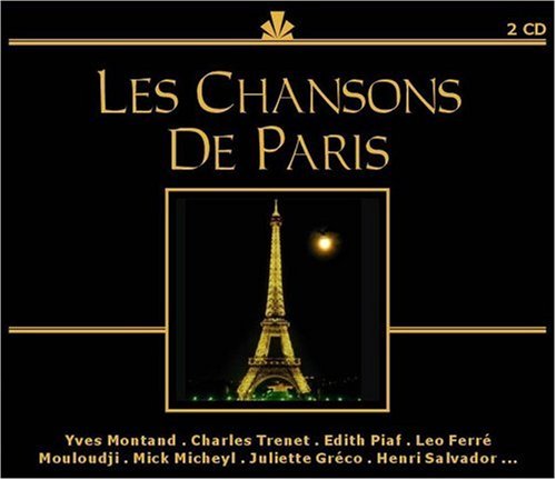 Les chansons de Paris - COMPILATION