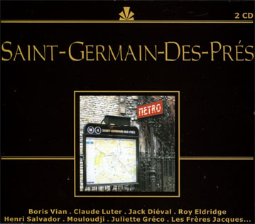 Saint-Germain-Des-Prés - COMPILATION