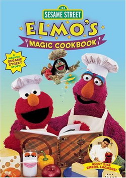 Elmo's Magic Cookbook - SESAME STREET