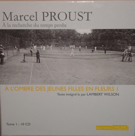 À l'ombre des jeunes filles en fleur T.02 (9 CD) - MARCEL PROUST