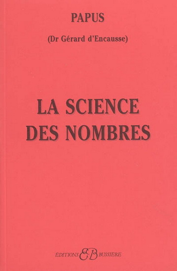 La Science des nombres - COLLECTIF