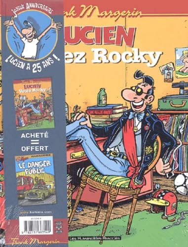 Manu. 3, Le danger public - FRANK MARGERIN