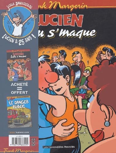 Manu. 3, Le danger public - FRANK MARGERIN