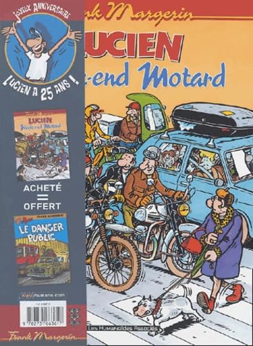 Manu. 3, Le danger public - FRANK MARGERIN