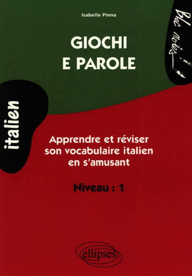 Giochi e parole - ISABELLE PINNA