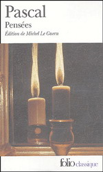 Pensées - BLAISE PASCAL
