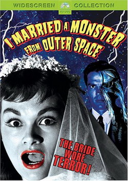 I married a monster from outer space - FOWLER GENE