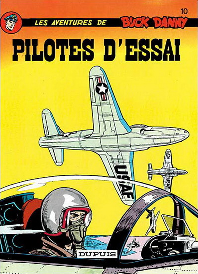 Pilotes d&#39;essai #10 - HUBINON - CHARLIER