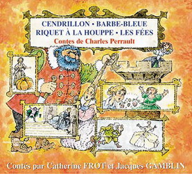 Cendrillon Barbe Bleue Riquet a la houpp - PERRAULT CHARLES