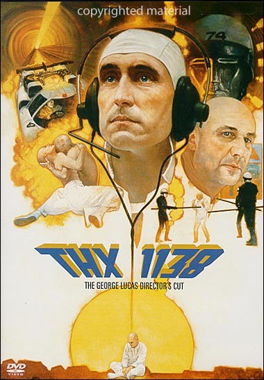 THX 1138 (director's cut) - LUCAS GEORGE