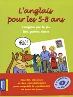 L'Anglais pour les 5/8 ans - COLLECTIF