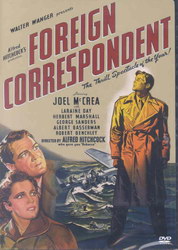 Foreign correspondent - HITCHCOCK ALFRED