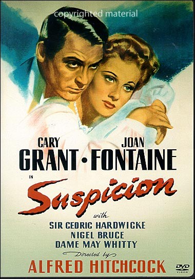 Suspicion - HITCHCOCK ALFRED