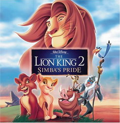 Lion King 2 - Simba's Pride - DISNEY WALT