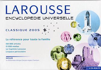 Encyclo. univer. Larousse classique 2005 - PC