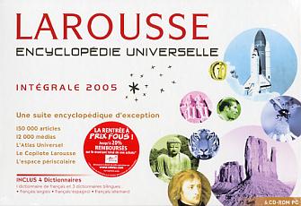 Encyclo. univer. Larousse intégrale 2005 - DVD-ROM
