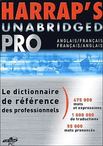 Harrap's unabriged pro 2005 - PC