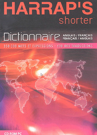 Harrap's Shorter ang-fra - PC
