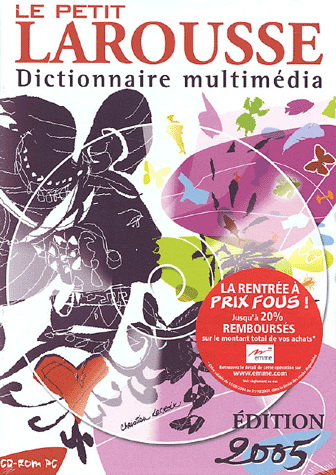 le Petit Larousse 2005 - PC