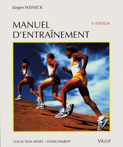 Manuel d'entraînement - JURGEN WEINECK